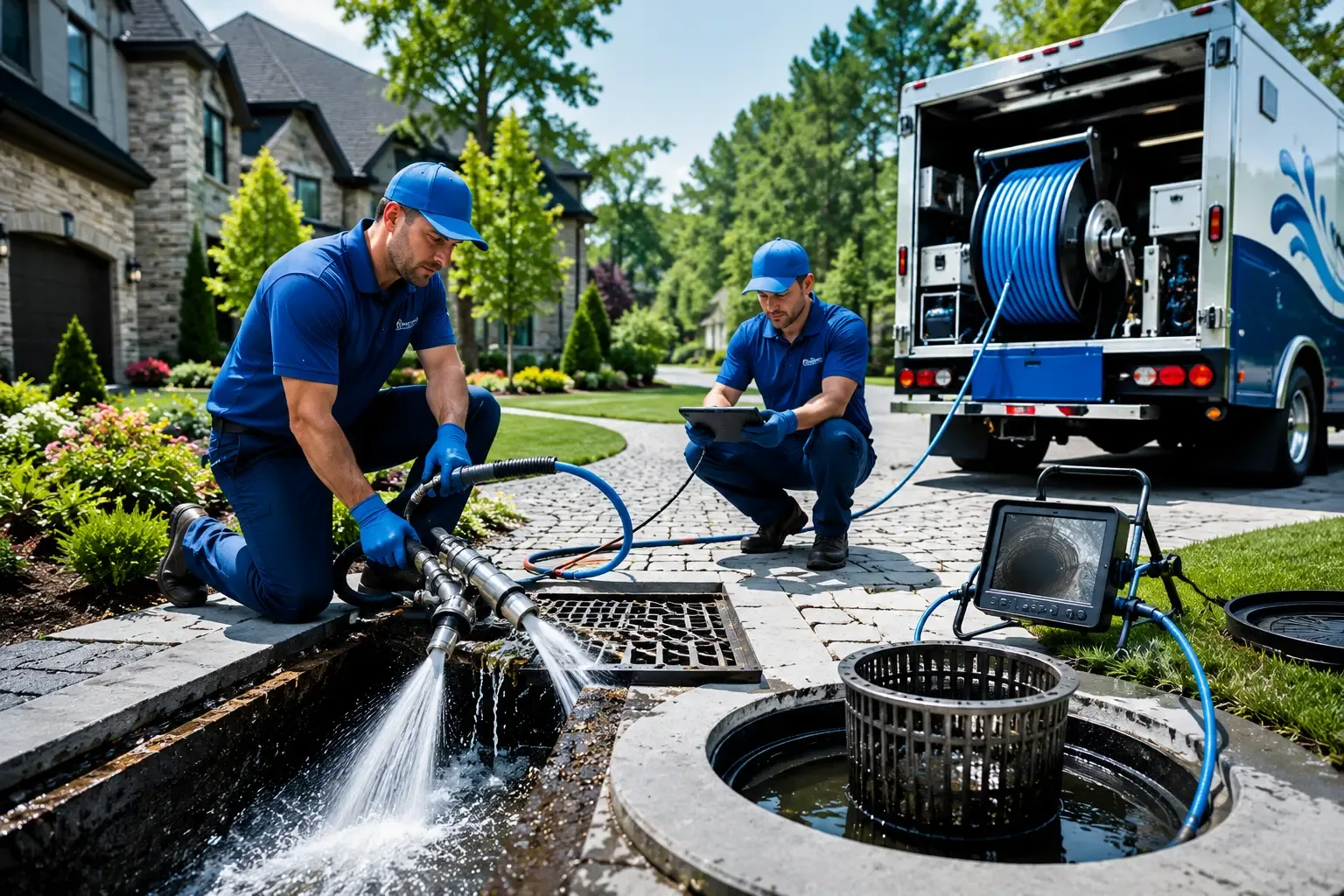 Local outdoor drain cleaning professionals in Delaware City, DE